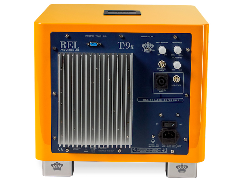 REL Acoustics T/9x SE - subwoofer- colorazione Tangerine Dream - immagine 3