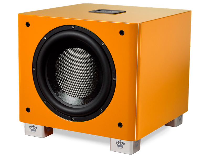 REL Acoustics T/9x SE - subwoofer- colorazione Tangerine Dream