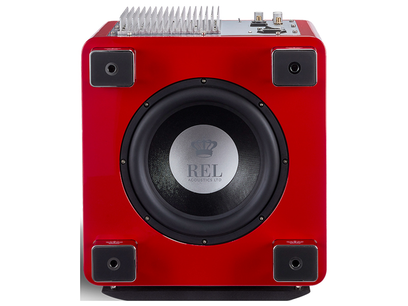 REL Acoustics T/9x SE - subwoofer- colorazione italian racing red - immagine 2