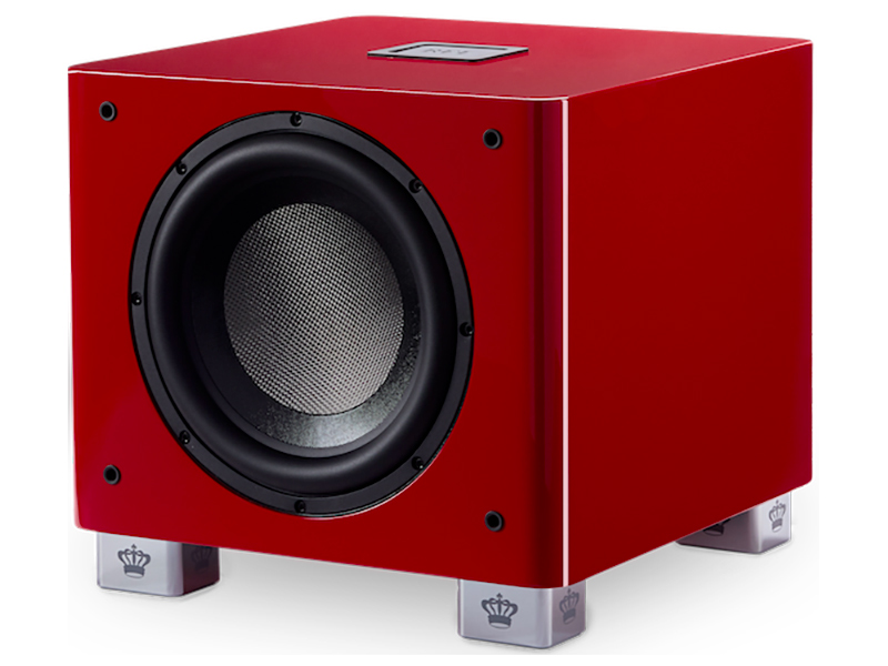 REL Acoustics T/9x SE - subwoofer- colorazione italian racing red