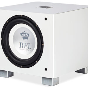 REL Acoustics T/9x - subwoofer - colorazione High Gloss White
