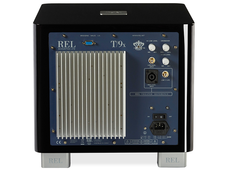 REL Acoustics T/9x - subwoofer - colorazione High Gloss Black - immagine 2