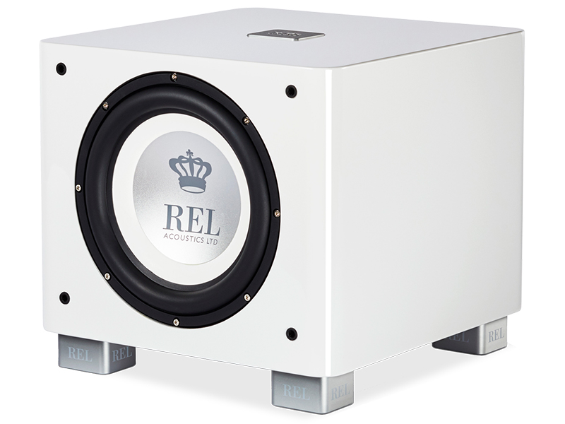 REL Acoustics T/9x - subwoofer - colorazione High Gloss White