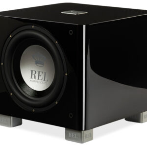 REL Acoustics T/9x - subwoofer - colorazione High Gloss Black