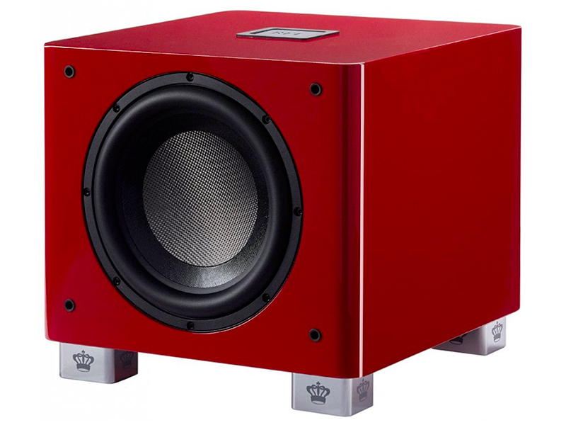 REL Acoustics T/9x - subwoofer - colorazione RED