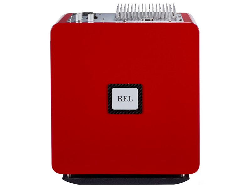 REL Acoustics T/9x - subwoofer - colorazione RED - immagine 3