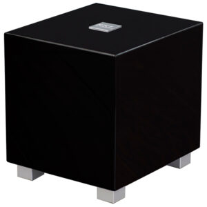 REL Acoustics Tzero MKIII - subwoofer - colorazione gloss piano black