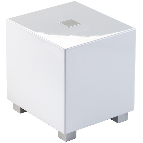 REL Acoustics Tzero MKIII - subwoofer - colorazione white lacquer