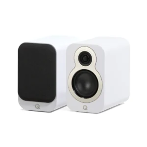 Q Acoustics 3010c - coppia di diffusori da scaffale - colorazione white