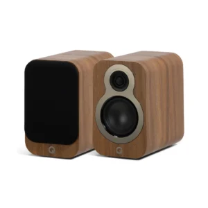 Q Acoustics 3010c - coppia di diffusori da scaffale - colorazione oak