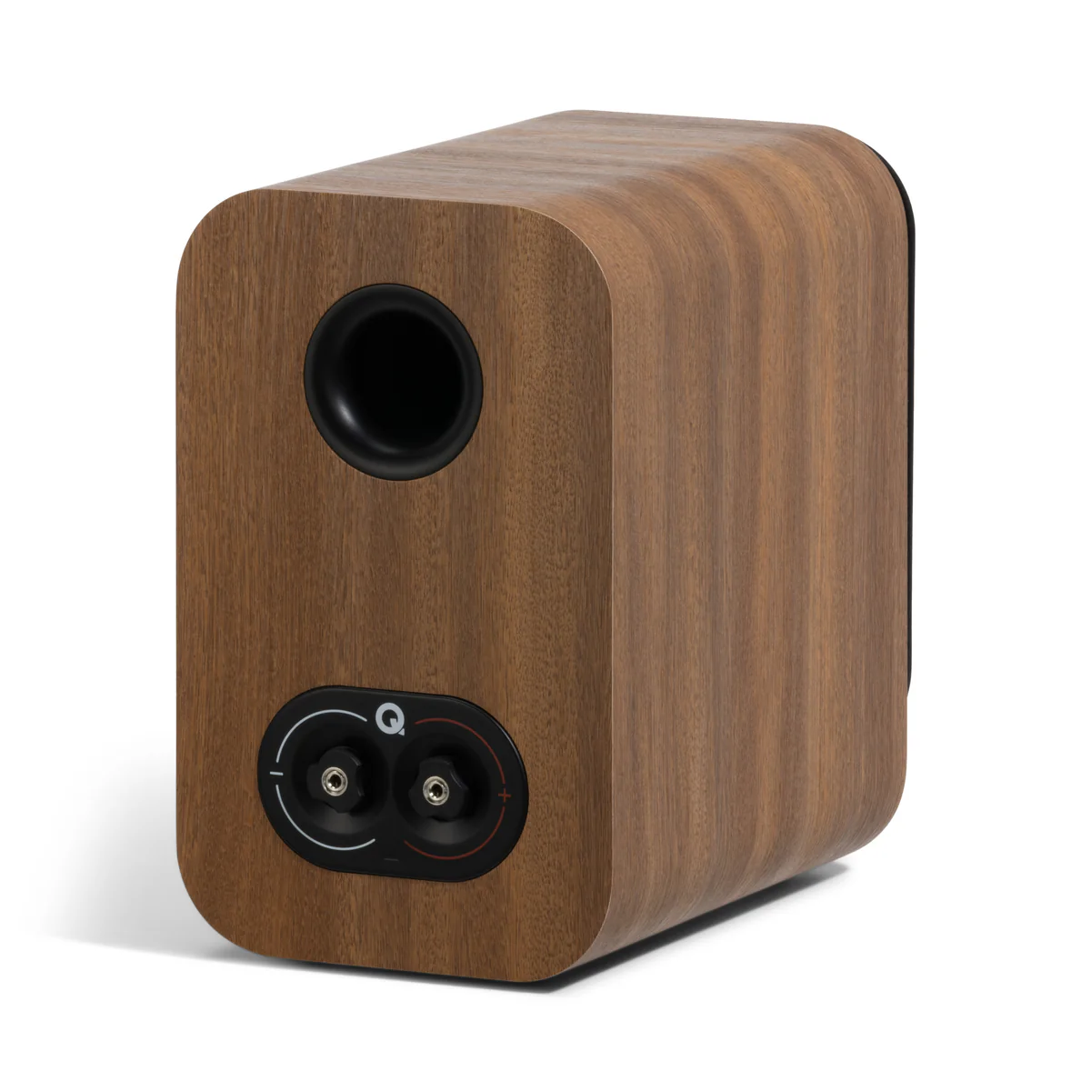 Q Acoustics 3010c - coppia di diffusori da scaffale - colorazione oak - immagine 2