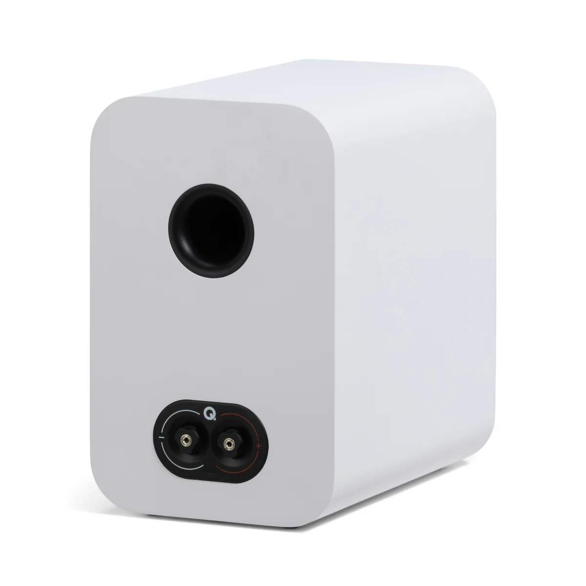 Q Acoustics 3020c - coppia di diffusori da scaffale - colorazione white - immagine 2