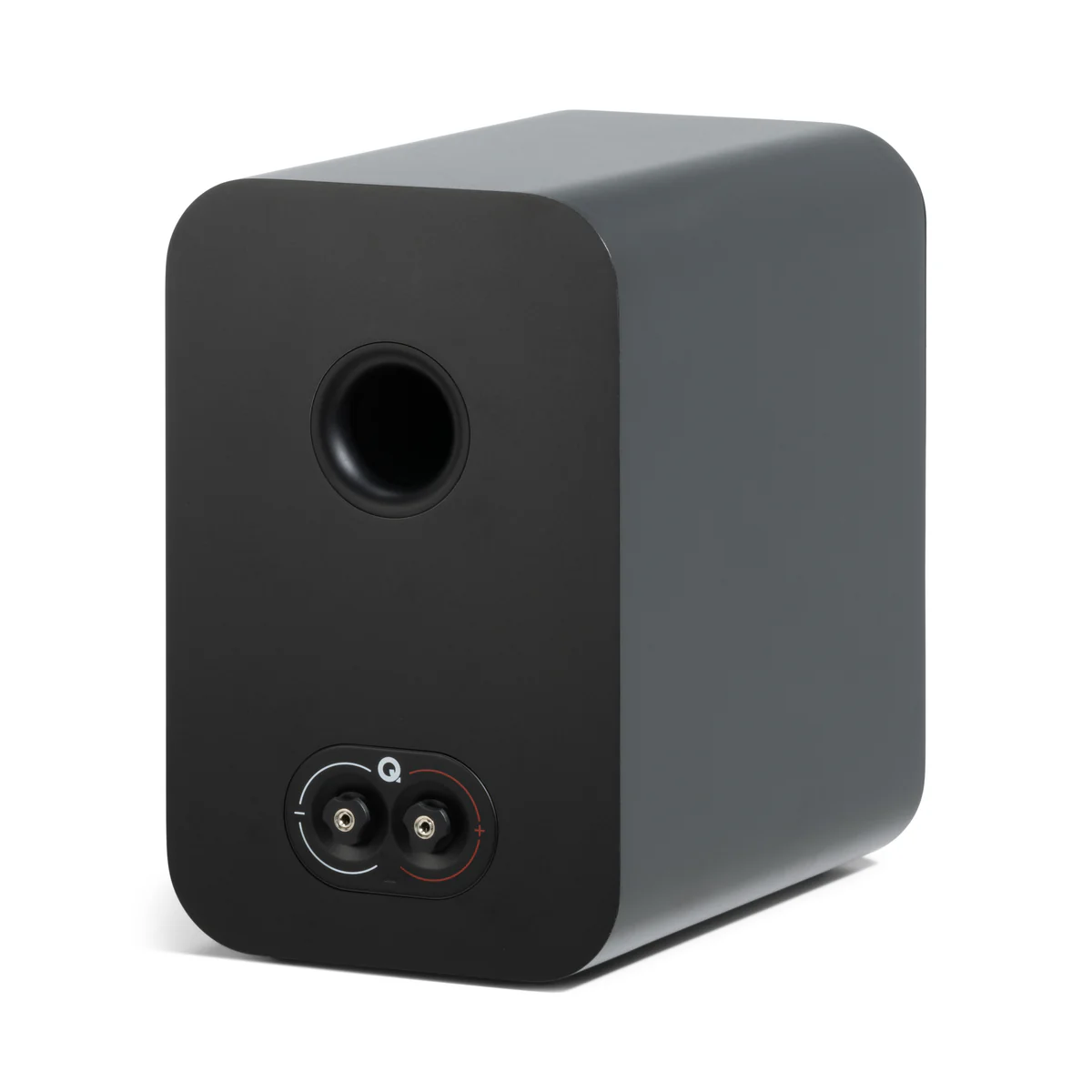 Q Acoustics 3020c - coppia di diffusori da scaffale - colorazione black - immagine 2