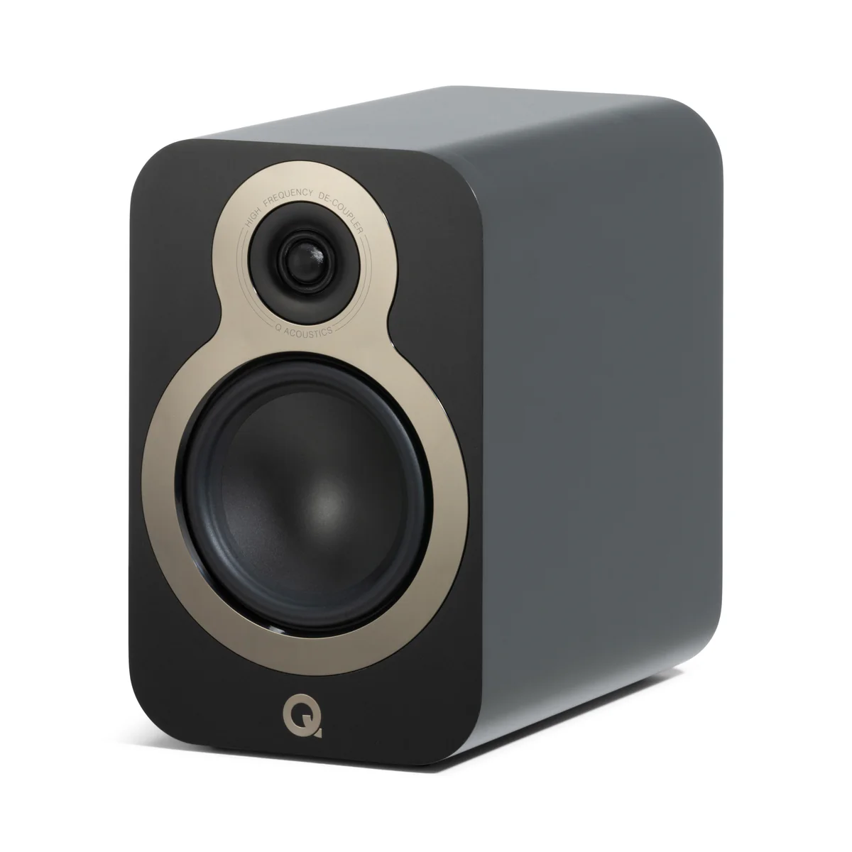 Q Acoustics 3020c - coppia di diffusori da scaffale - colorazione black