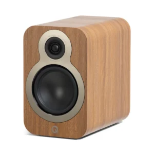 Q Acoustics 3020c - coppia di diffusori da scaffale - colorazione oak