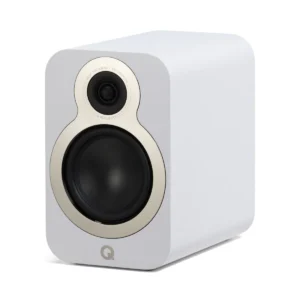 Q Acoustics 3030c - coppia di diffusori da scaffale - colorazione white