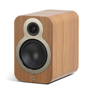 Q Acoustics 3030c - coppia di diffusori da scaffale - colorazione oak