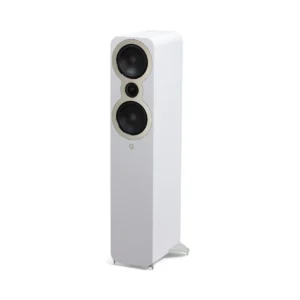 Q Acoustics 3050c - coppia di diffusori da pavimento - colorazione white