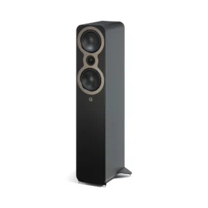 Q Acoustics 3050c - coppia di diffusori da pavimento - colorazione black