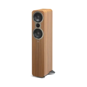 Q Acoustics 3050c - coppia di diffusori da pavimento - colorazione oak