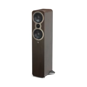 Q Acoustics 3050c - coppia di diffusori da pavimento - colorazione walnut