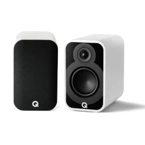 Q Acoustics 5010 - coppia di diffusori da scaffale - colorazione white