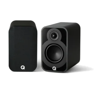 Q Acoustics 5010 - coppia di diffusori da scaffale - colorazione black