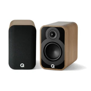 Q Acoustics 5010 - coppia di diffusori da scaffale - colorazione oak