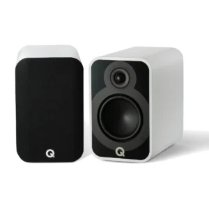 Q Acoustics 5020 - coppia di diffusori da scaffale - colorazione white
