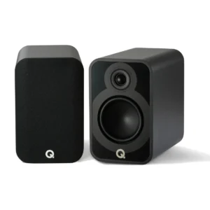Q Acoustics 5020 - coppia di diffusori da scaffale - colorazione black