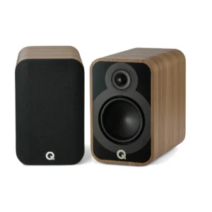 Q Acoustics 5020 - coppia di diffusori da scaffale - colorazione oak
