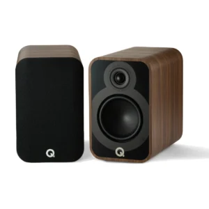 Q Acoustics 5020 - coppia di diffusori da scaffale - colorazione walnut