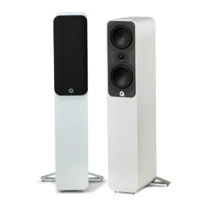 Q Acoustics 5040 - coppia di diffusori da scaffale - colorazione white