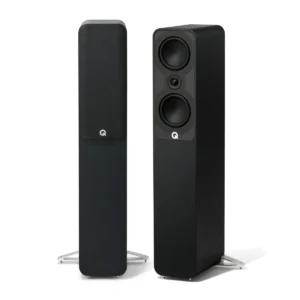 Q Acoustics 5040 - coppia di diffusori da scaffale - colorazione black