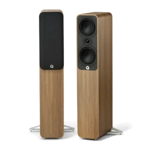 Q Acoustics 5040 - coppia di diffusori da scaffale - colorazione oak