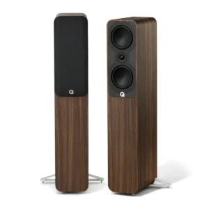 Q Acoustics 5040 - coppia di diffusori da scaffale - colorazione walnut