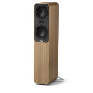 Q Acoustics 5050 - coppia di diffusori da pavimento - colorazione oak