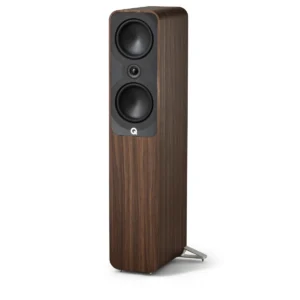 Q Acoustics 5050 - coppia di diffusori da pavimento - colorazione walnut