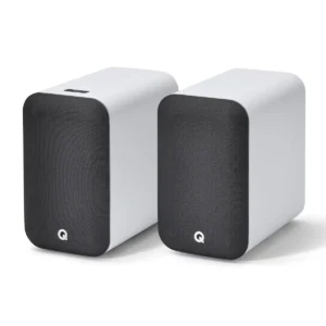 Q Acoustics M20 - coppia di diffusori da scafale - colorzione white