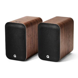 Q Acoustics M20 - coppia di diffusori da scafale - colorzione walnut