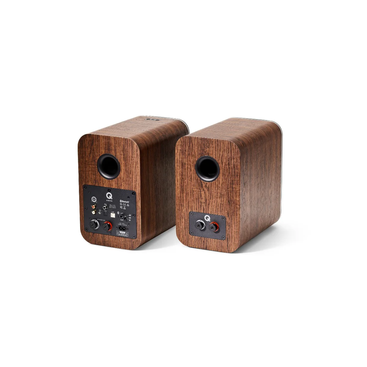 Q Acoustics M20 - coppia di diffusori da scafale - colorzione walnut - immagine 2