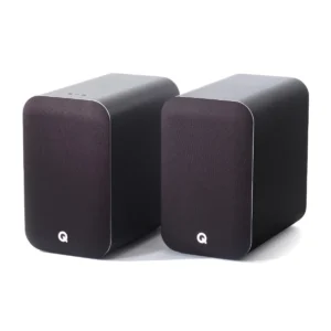 Q Acoustics M20 - coppia di diffusori da scafale - colorzione black