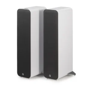 Q Acoustics M40 - coppia di diffusori da pavimento - colorazione white