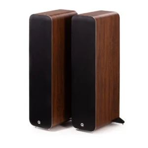 Q Acoustics M40 - coppia di diffusori da pavimento - colorazione walnut
