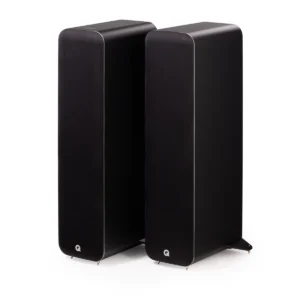 Q Acoustics M40 - coppia di diffusori da pavimento - colorazione nero