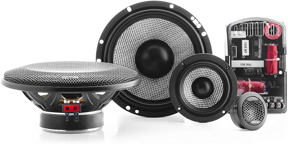 Focal 165 AS3 - kit a 3 vie separate