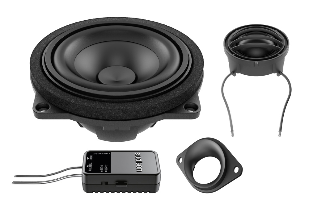 Audison APBMW K4E Sistema a due vie dedicato per BMW e Mini