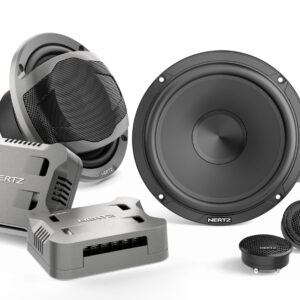Hertz CPK 165 - Sistema a due vie composto da woofer, tweeter e crossover integrati