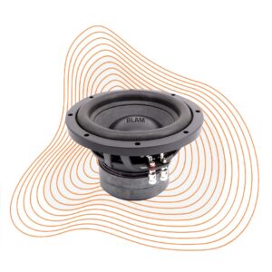 BLAM L 20DB - Subwoofer a doppia bobina da 200 mm
