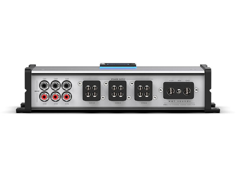 WET SOUNDS HTM-6 - amplificatore a 6 canali - immagine 2